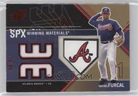 Rafael Furcal #/40