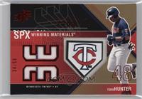 Torii Hunter #/40