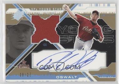 2003 SPx - Young Stars Autograph Jersey - Spectrum #YS-RO - Roy Oswalt /25