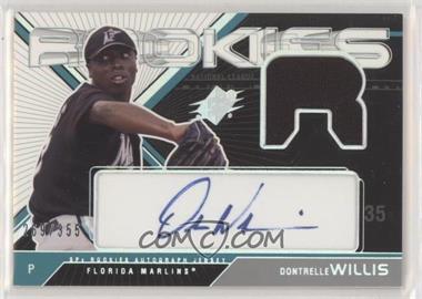 2003 SPx - Young Stars Autograph Jersey #YS-DW - Dontrelle Willis /355 [EX to NM]