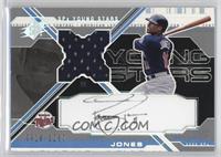 Jacque Jones [Noted] #/1,260