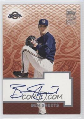 2003 Topps - Autographs #TA-BS - Ben Sheets