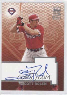 2003 Topps - Autographs #TA-SR - Scott Rolen