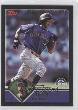 2003 Topps - [Base] - Black #178 - Juan Pierre /52