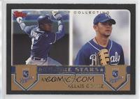 Future Stars - Angel Berroa, Alexis Gomez #/52