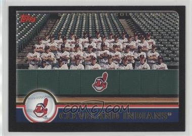 2003 Topps - [Base] - Black #638 - Cleveland Indians /52