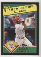 Sporting News All-Stars - Edgar Renteria #/52