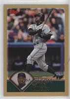 Greg Vaughn #/2,003