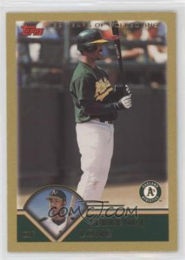 2003 Topps - [Base] - Gold #175 - Terrence Long /2003