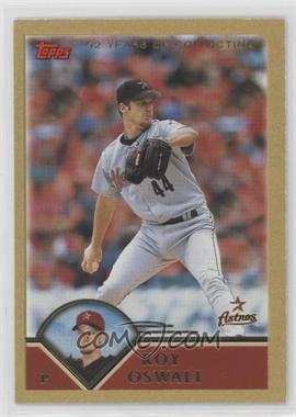 2003 Topps - [Base] - Gold #210 - Roy Oswalt /2003