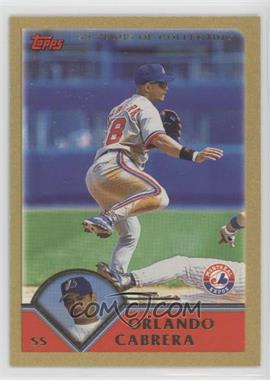 2003 Topps - [Base] - Gold #223 - Fernando Vina /2003 [EX to NM]