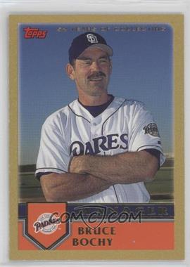 2003 Topps - [Base] - Gold #285 - Bruce Bochy /2003