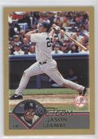 Jason Giambi #/2,003