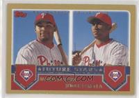 Future Stars - Marlon Byrd, Jorge Padilla #/2,003