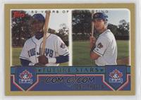 Future Stars - Orlando Hudson, Josh Phelps #/2,003