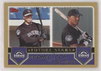 Future Stars - Jack Cust, Rene Reyes [EX to NM] #/2,003