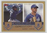 Future Stars - Angel Berroa, Alexis Gomez #/2,003