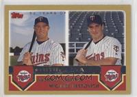 Future Stars - Michael Cuddyer, Michael Restovich #/2,003