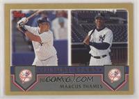 Future Stars - Juan Rivera, Marcus Thames #/2,003