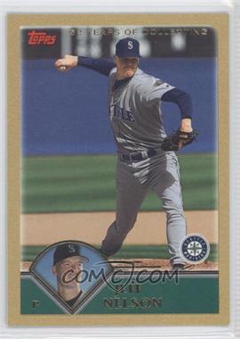 2003 Topps - [Base] - Gold #34 - Jeff Nelson /2003