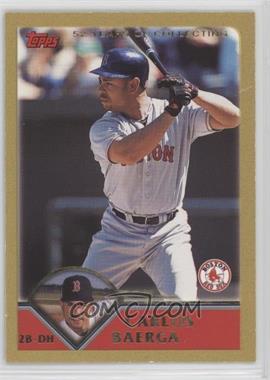 2003 Topps - [Base] - Gold #45 - Carlos Baerga /2003