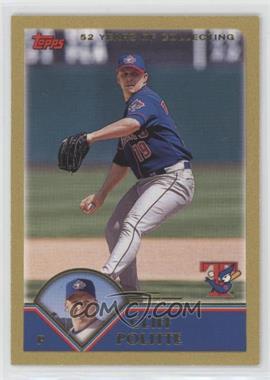 2003 Topps - [Base] - Gold #462 - Cliff Politte /2003