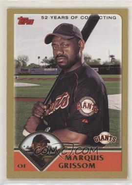 2003 Topps - [Base] - Gold #526 - Marquis Grissom /2003