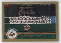 Baltimore Orioles Team #/2,003