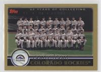 Colorado Rockies Team #/2,003