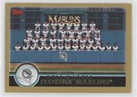 Florida Marlins Team [EX to NM] #/2,003