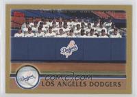 Los Angeles Dodgers Team #/2,003