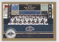 Milwaukee Brewers Team #/2,003