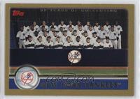 New York Yankees Team #/2,003