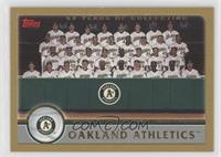 Oakland Athletics Team #/2,003