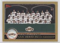 San Francisco Giants Team #/2,003