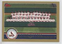 St. Louis Cardinals Team #/2,003