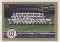 Texas Rangers Team #/2,003