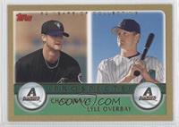 Prospects - Chad Tracy, Lyle Overbay #/2,003
