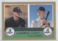 Prospects - Chad Tracy, Lyle Overbay #/2,003