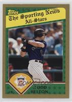 Sporting News All-Stars - Todd Helton #/2,003