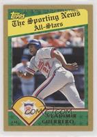 Sporting News All-Stars - Vladimir Guerrero #/2,003