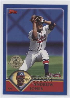 2003 Topps - [Base] - Home Team Advantage #13 - Andruw Jones