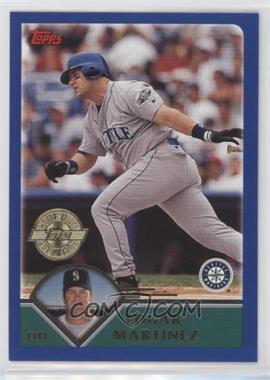 2003 Topps - [Base] - Home Team Advantage #159 - Edgar Martinez