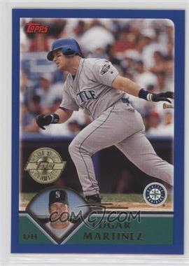 2003 Topps - [Base] - Home Team Advantage #159 - Edgar Martinez