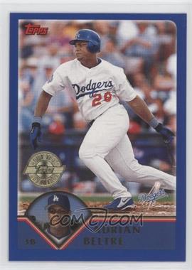 2003 Topps - [Base] - Home Team Advantage #259 - Adrian Beltre