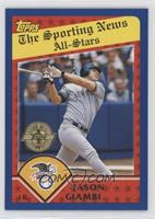 Sporting News All-Stars - Jason Giambi