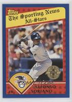 Sporting News All-Stars - Alfonso Soriano