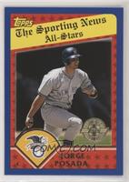 Sporting News All-Stars - Jorge Posada