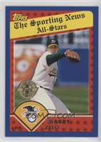 Sporting News All-Stars - Barry Zito