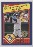 Sporting News All-Stars - Manny Ramirez